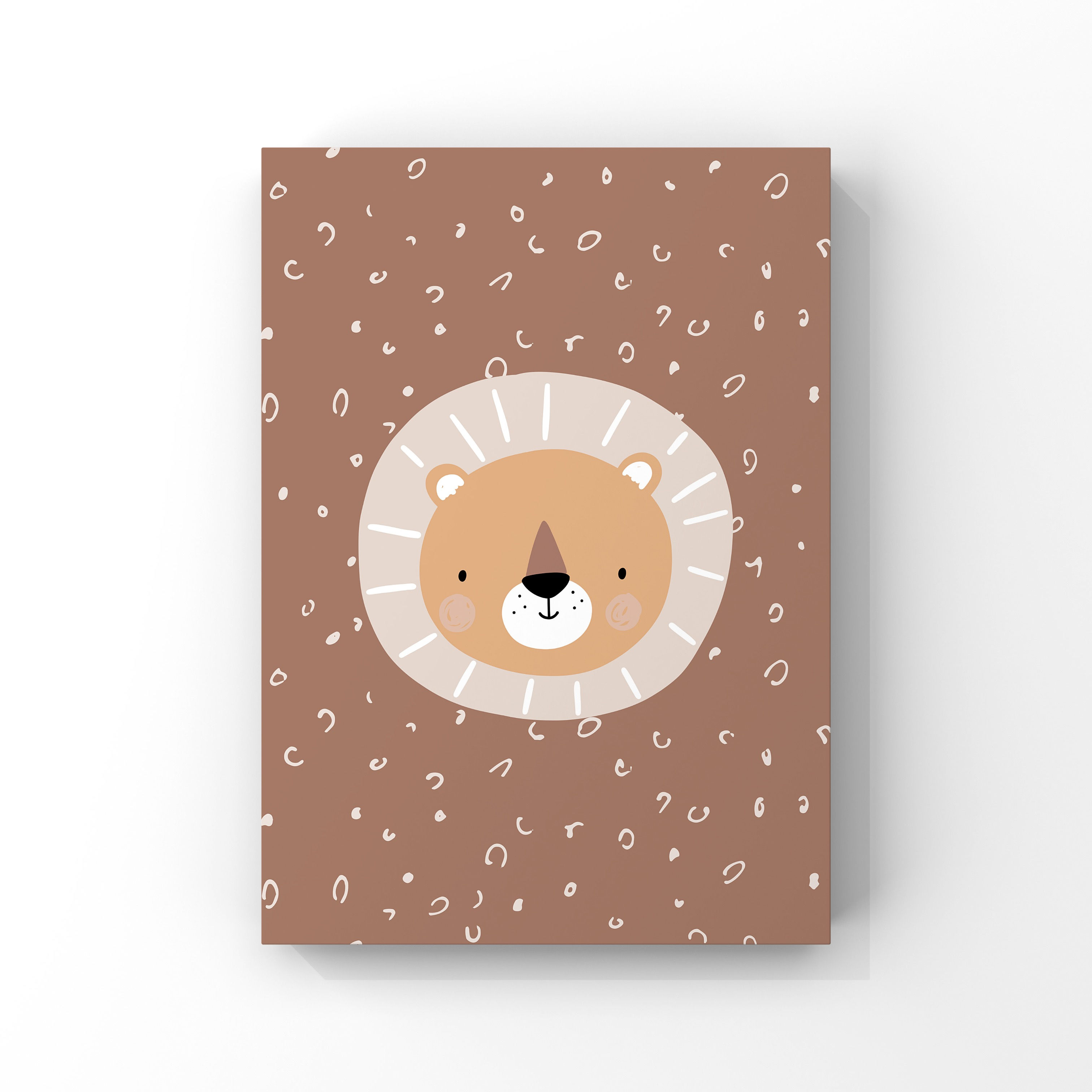 "Baby Room" No.7 Poster Painting