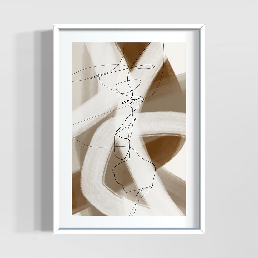 Küçük resim: "Autumn Colors" Seri 1 Poster Tablo