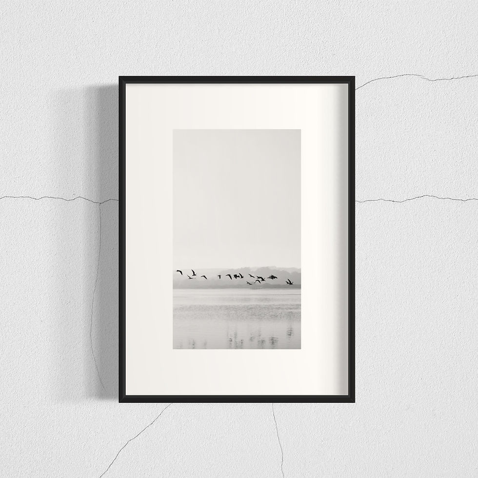 Küçük resim: "Quiet" No.3 Poster Tablo