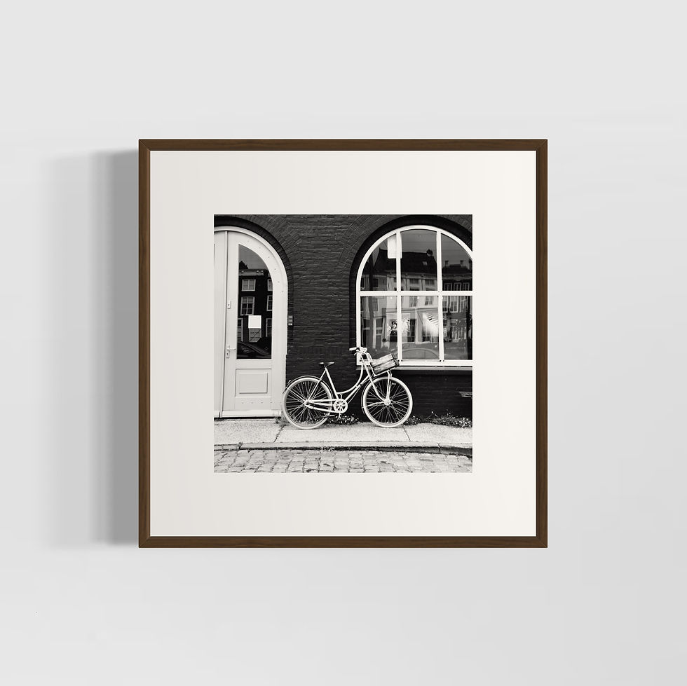 Küçük resim: "Amsterdam" No.2 Poster Tablo