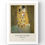 Küçük resim: Gustav Klimt - Öpücük (The Kiss) Poster Tablo