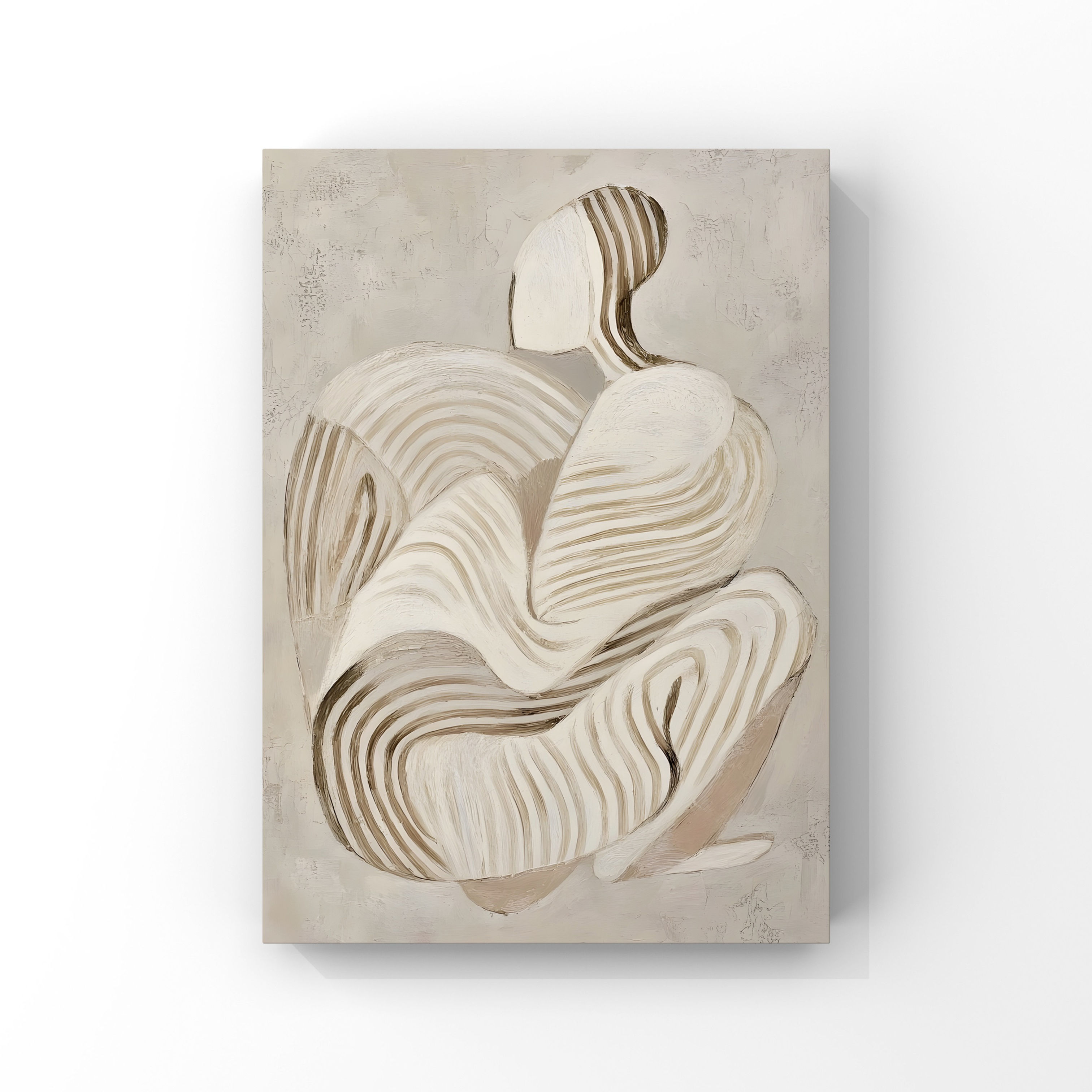 "Timeless Forms" No.3 Poster Tablo