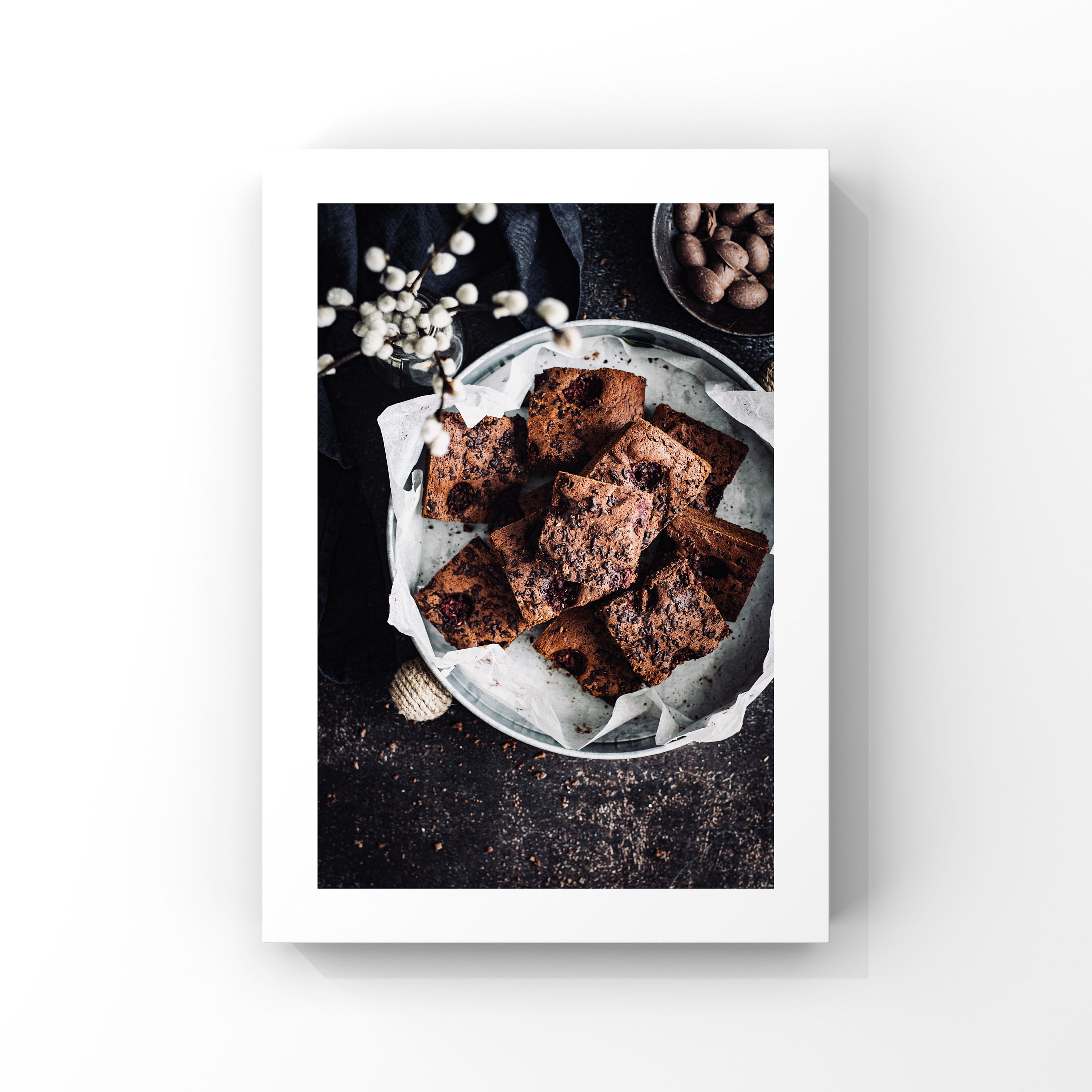 "Cocoa Cake"Poster Tablo