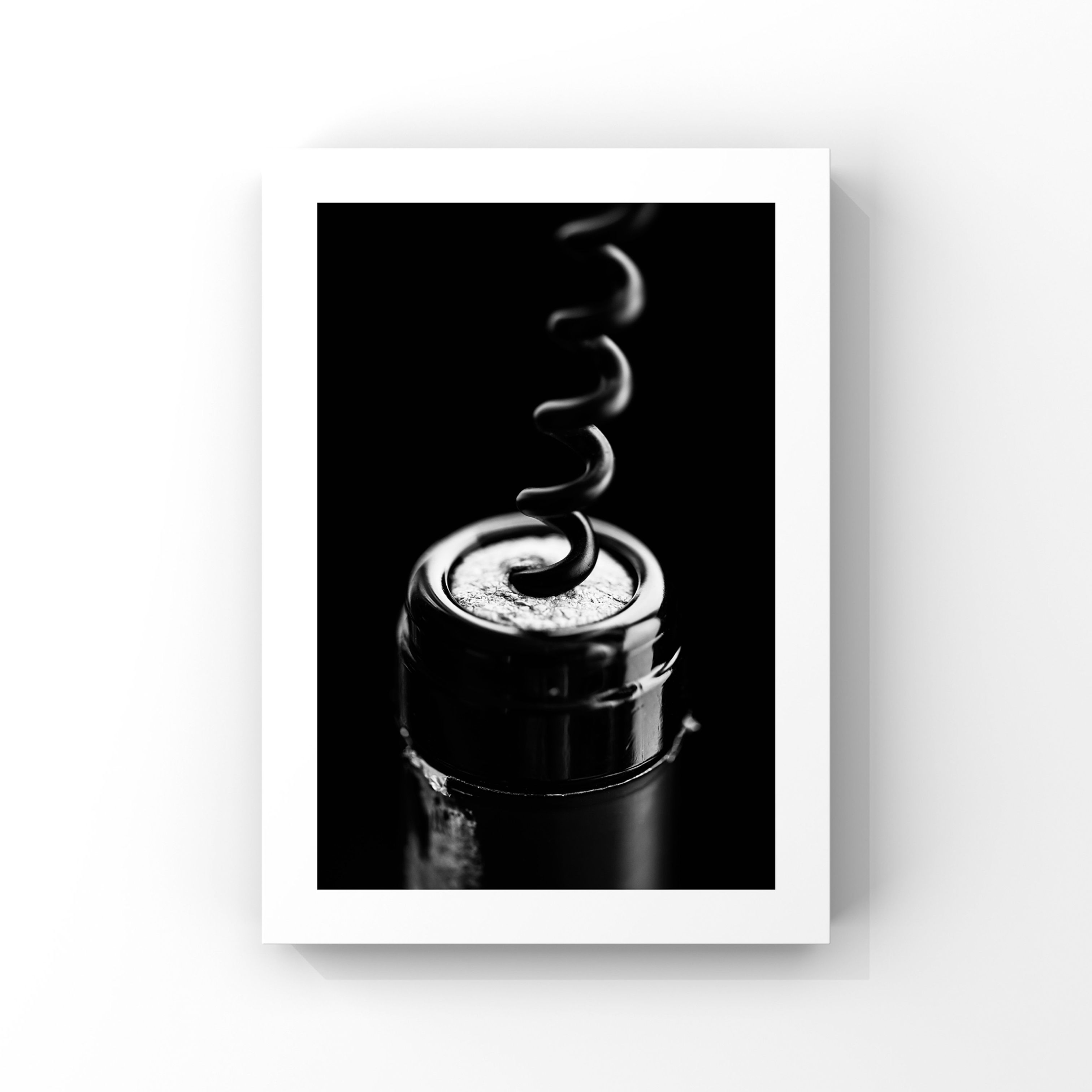 "Corkscrew" Poster Tablo