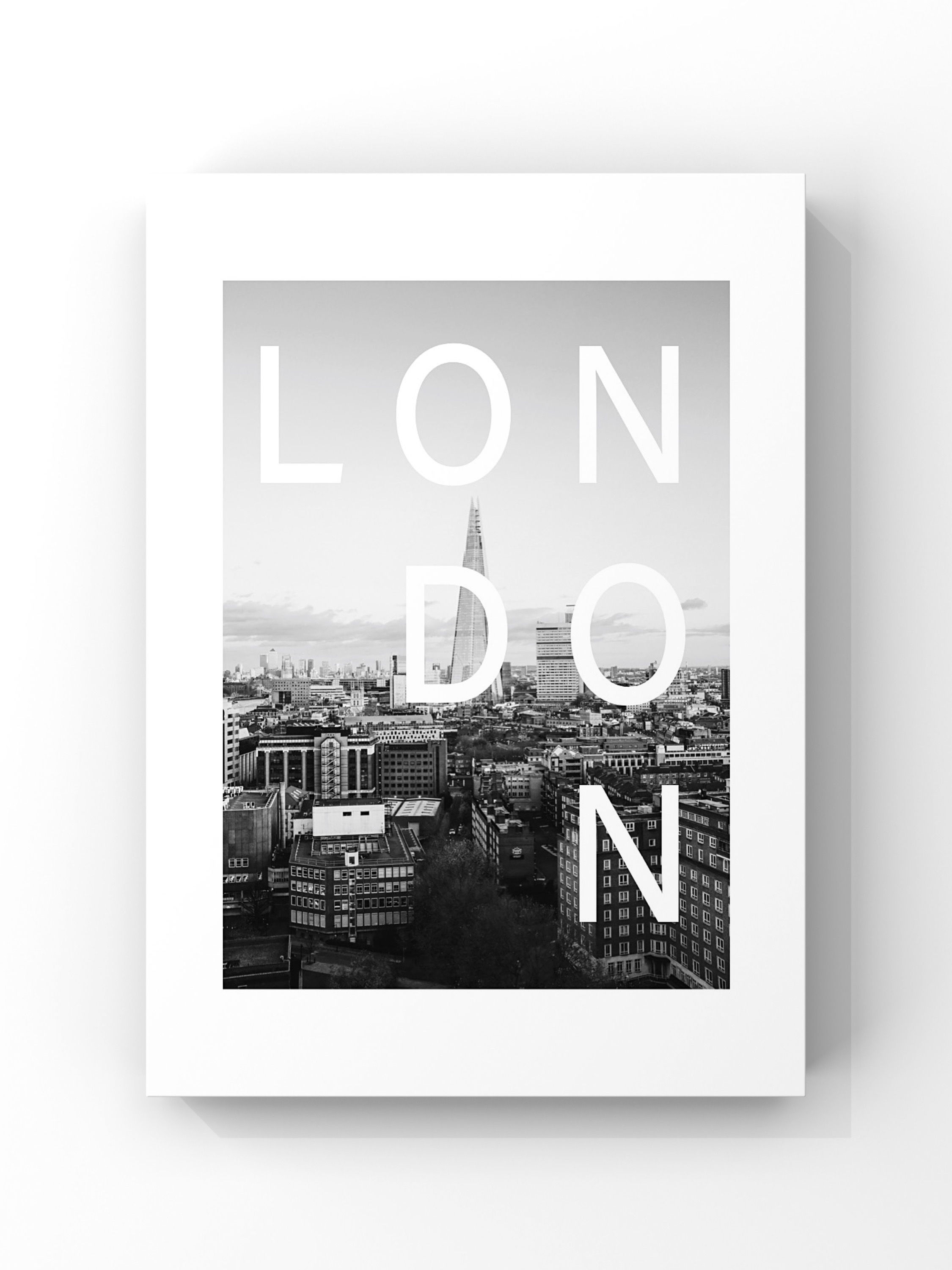 "London" Poster Painting