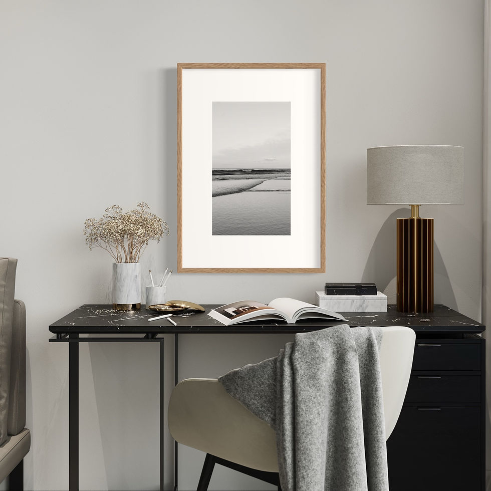 Küçük resim: "Clear View" No:3 Poster Tablo