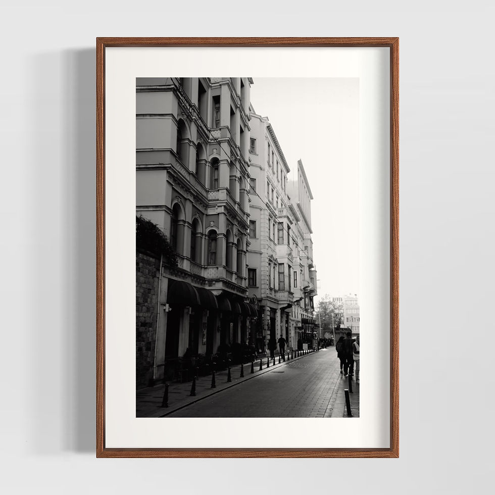 Küçük resim: "İstanbul Collection " No:6 Poster Tablo