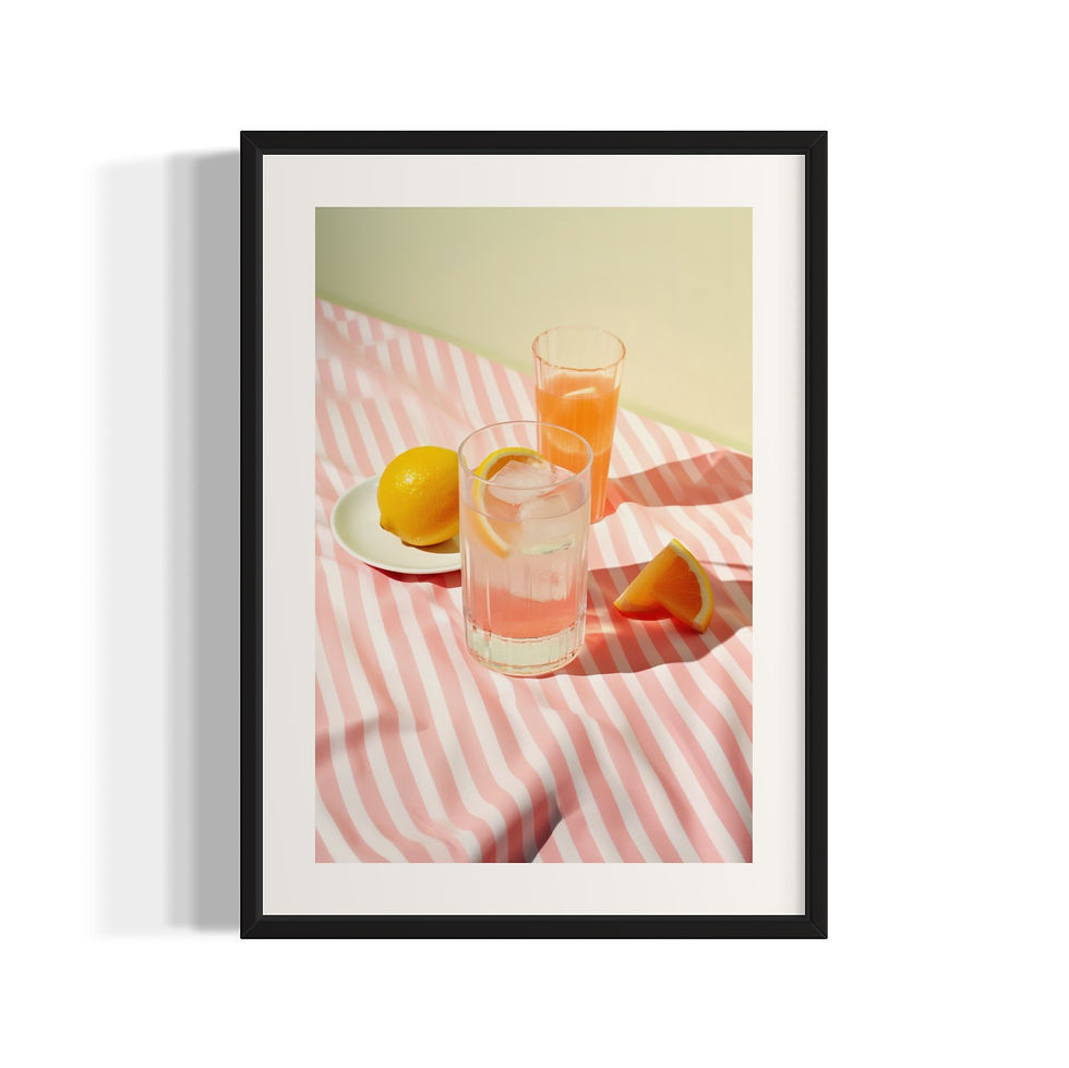 Küçük resim: "Cocktail" No.2 Poster Tablo