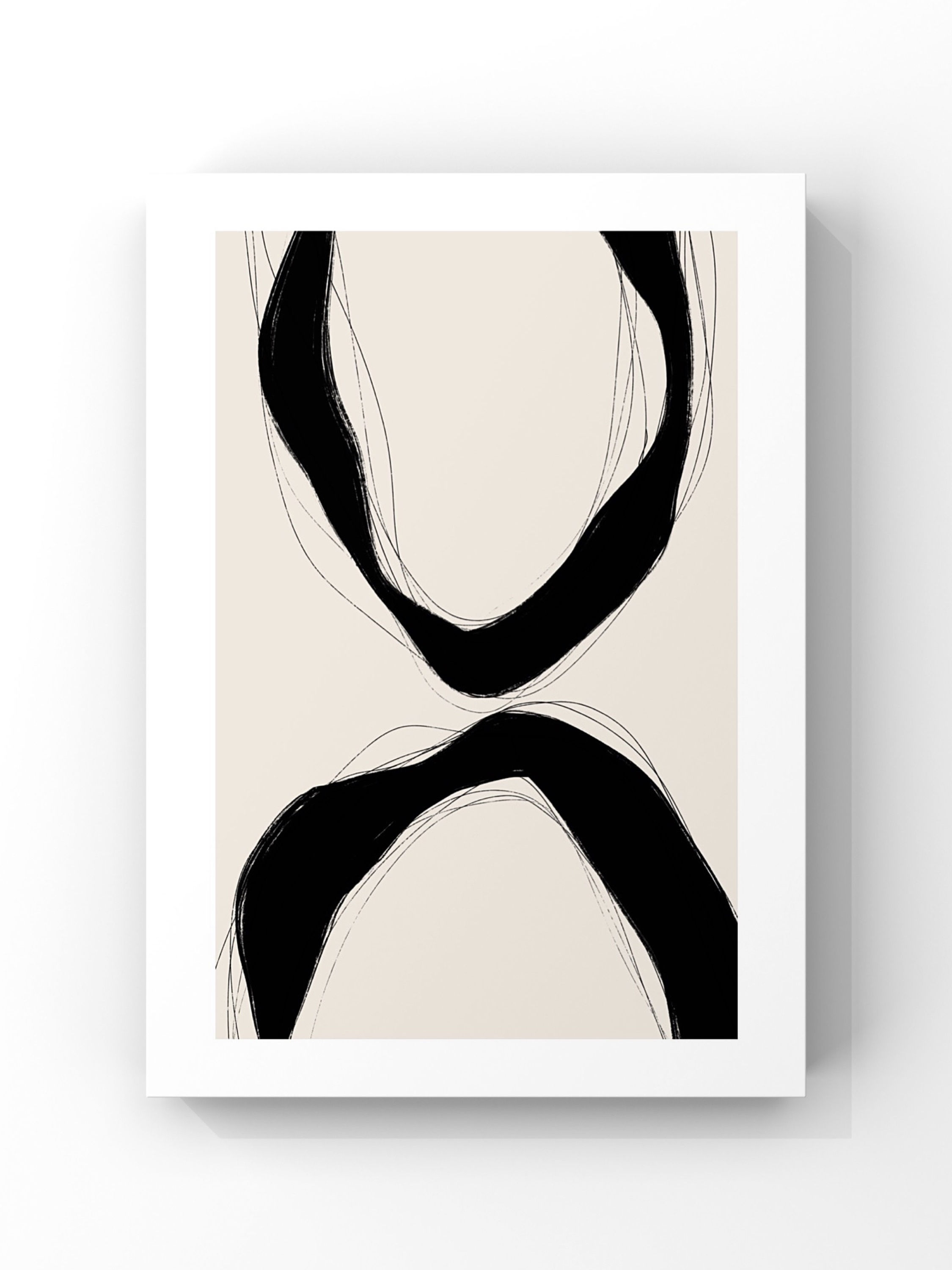 "Black Touches" Seri 5 Poster Tablo