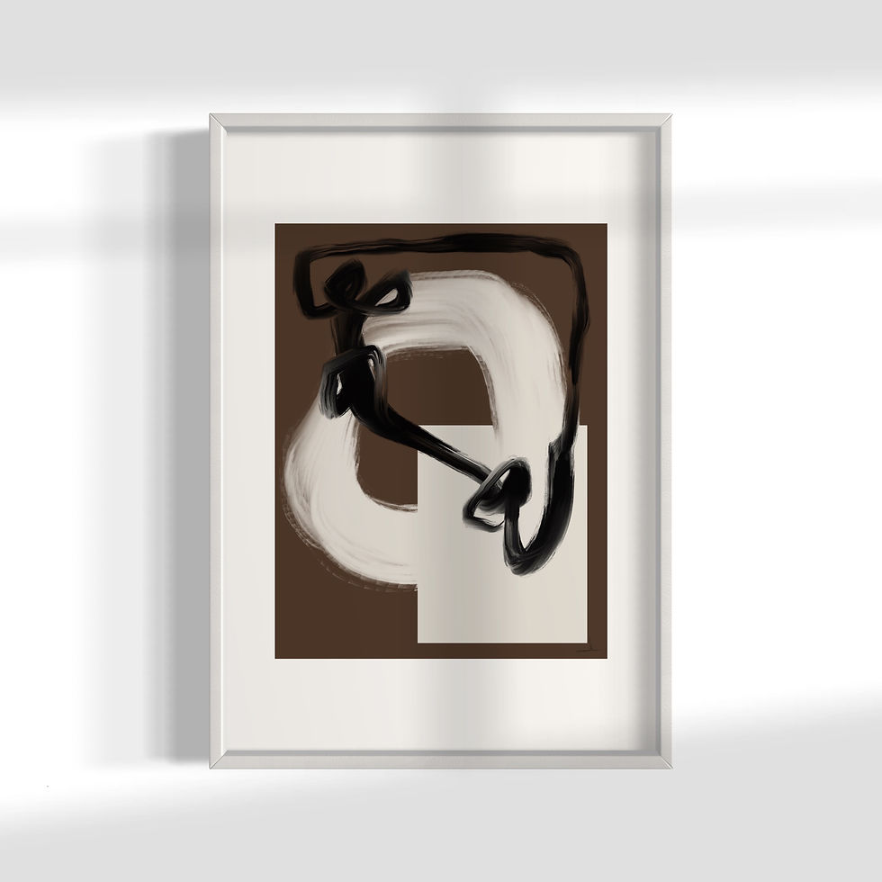 Küçük resim: "Emotion" No.2 Poster Tablo