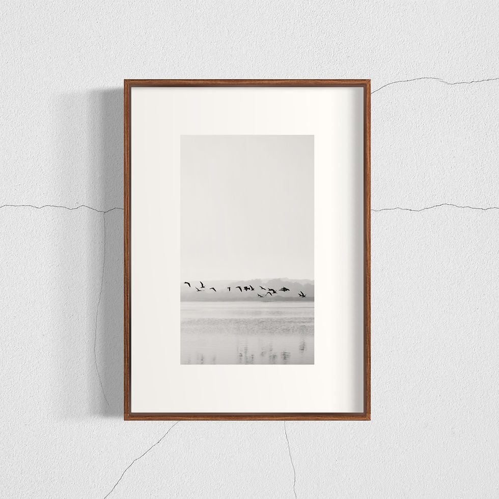 Küçük resim: "Quiet" No.3 Poster Tablo
