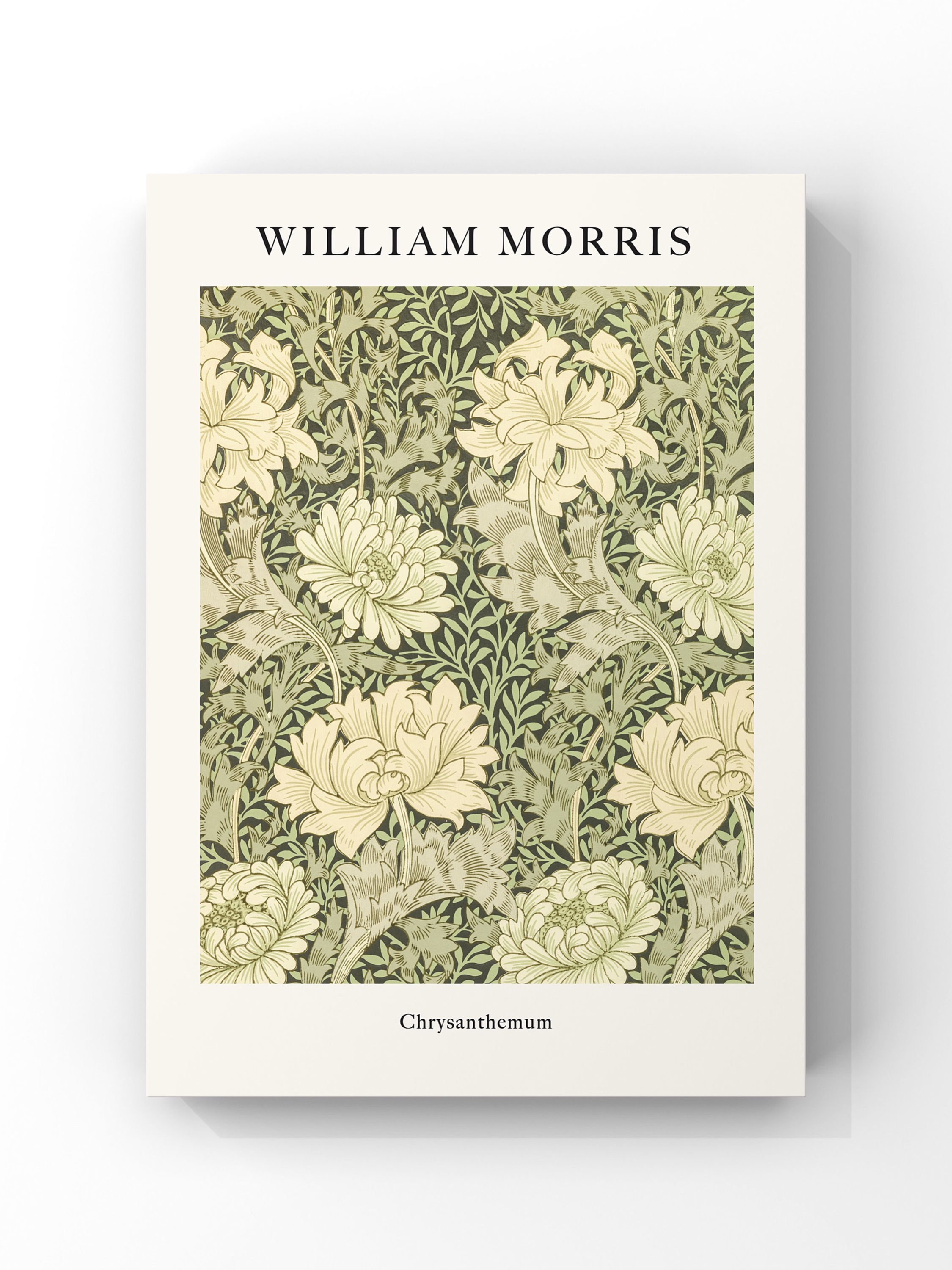 William Morris - Chrysanthemum Poster Tablo