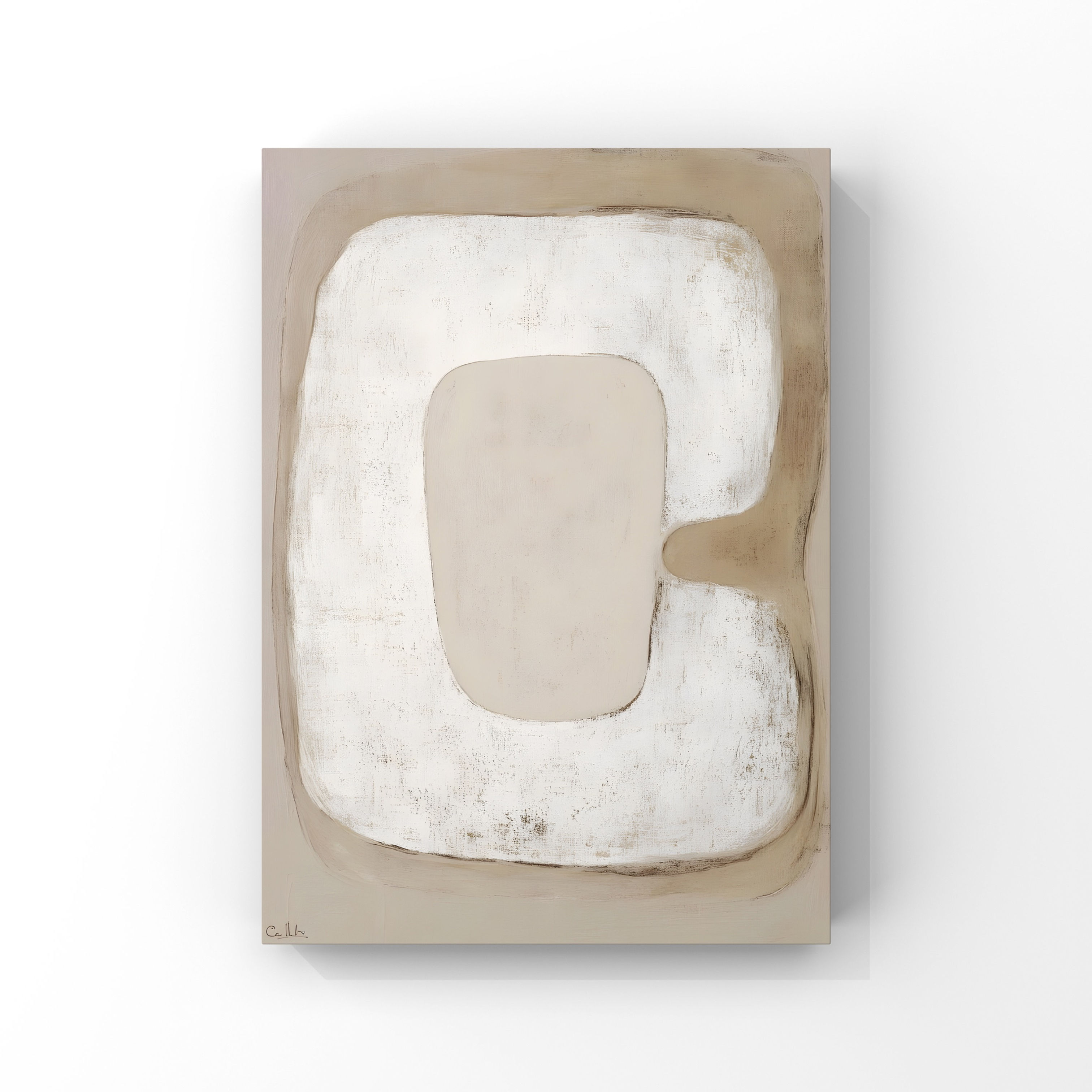 "Timeless Forms" No.1 Poster Tablo