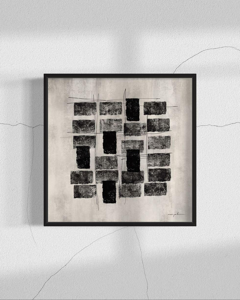 Küçük resim: "Enthauses" No.6 Poster Tablo