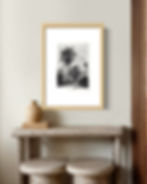 Palm Trees No.3 Poster Tablo dekorasyonda görünüm