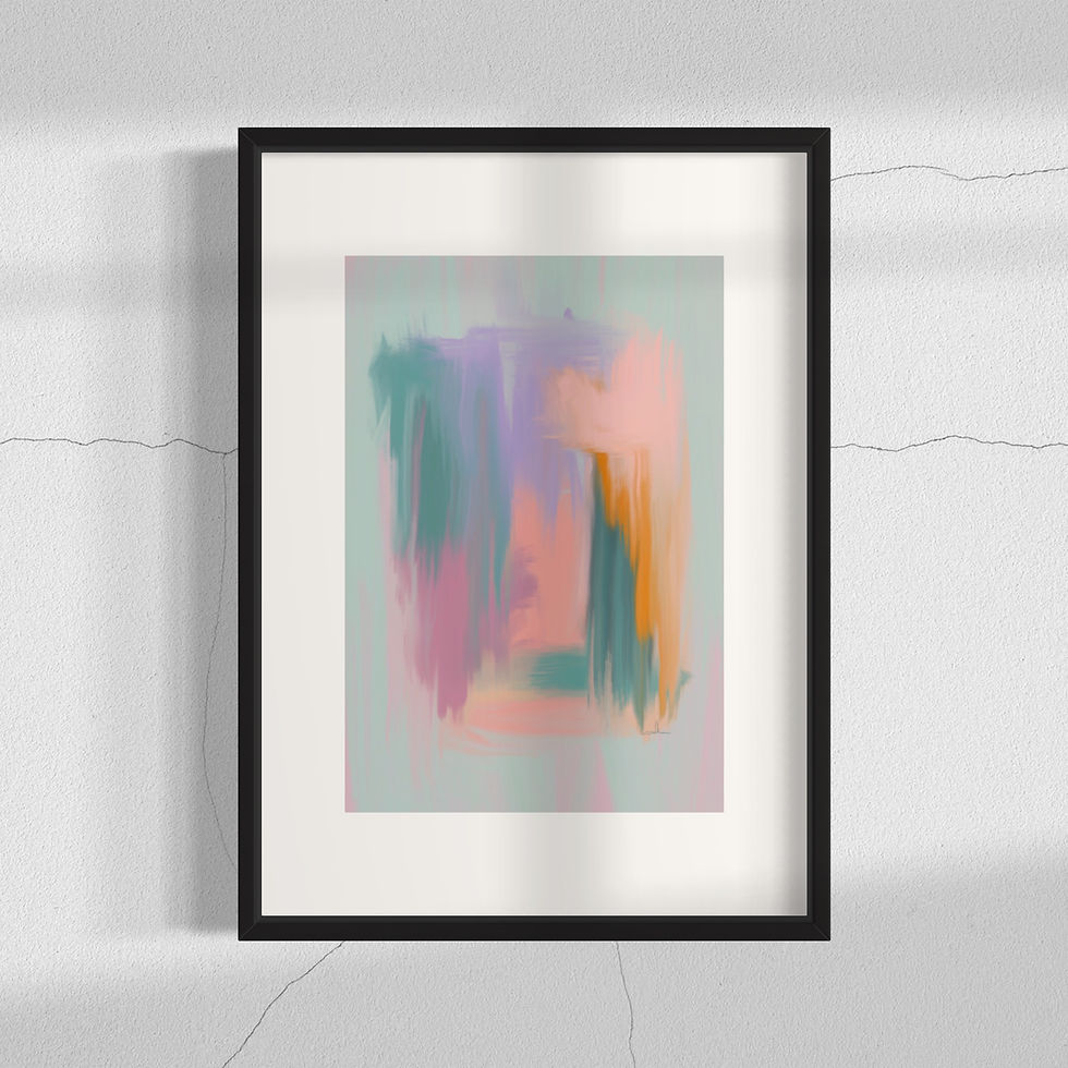 Küçük resim: "PINK" No.1 Poster Tablo