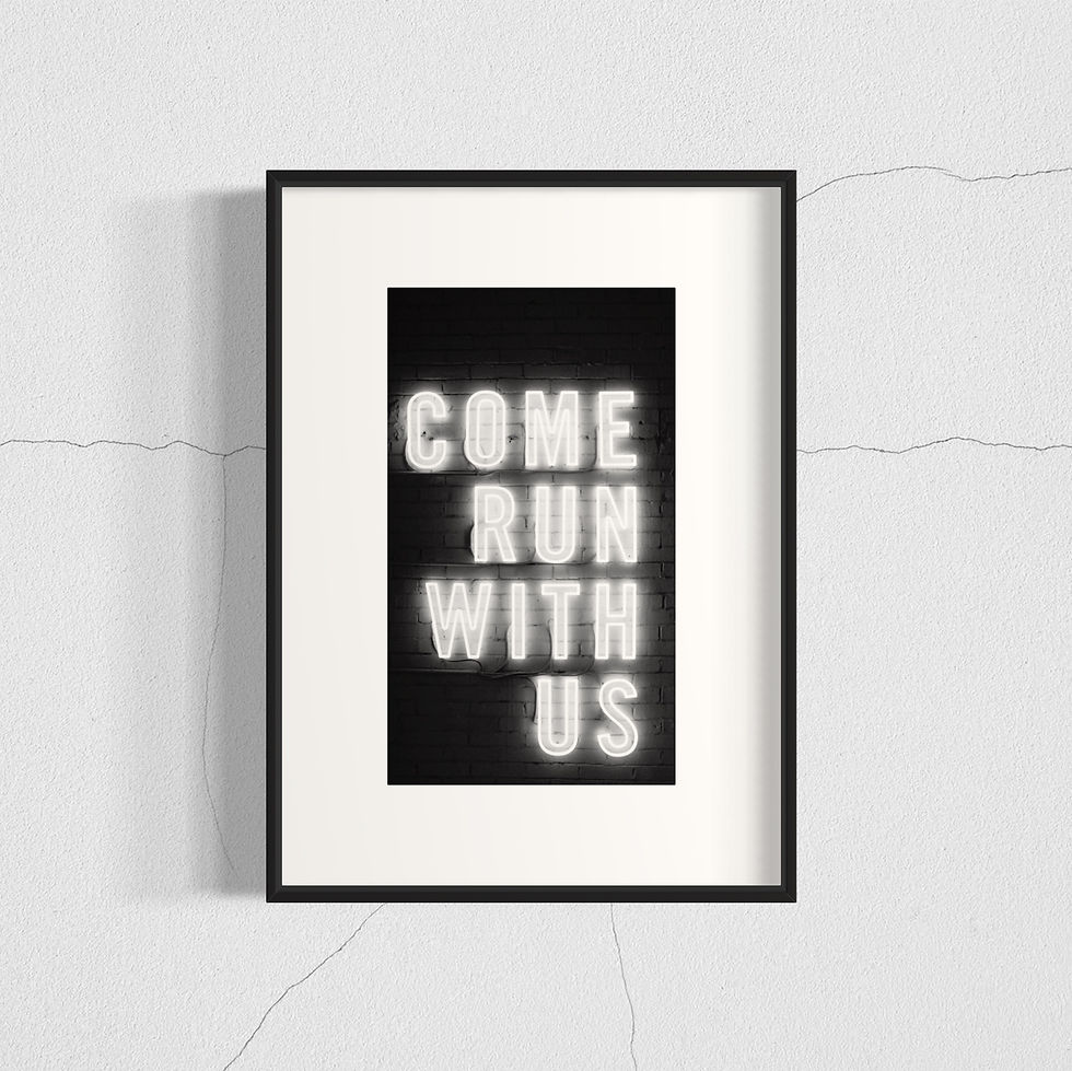Küçük resim: "Come" No.3 Poster Tablo