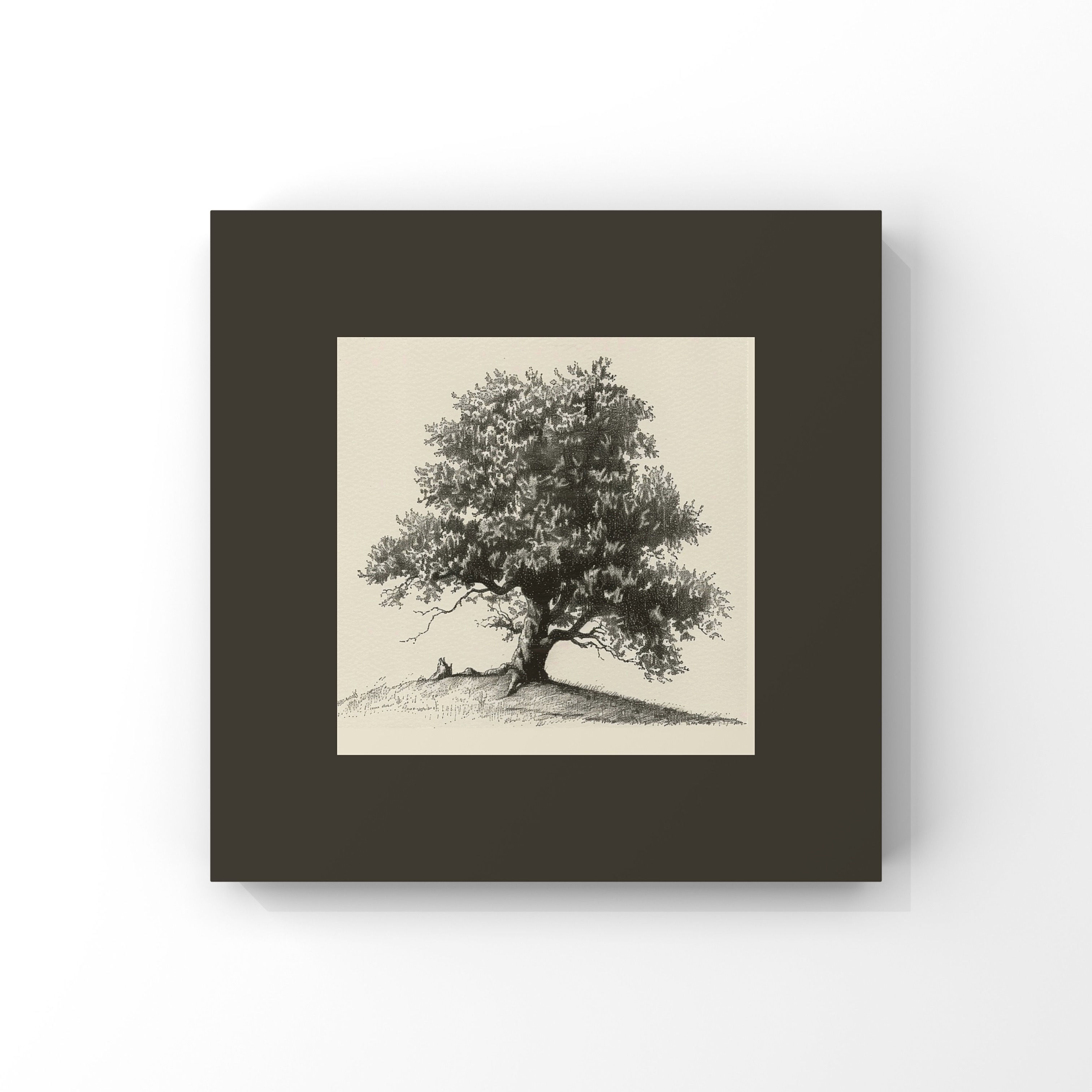 "Nature’s Sketches" No.6 Poster Tablo