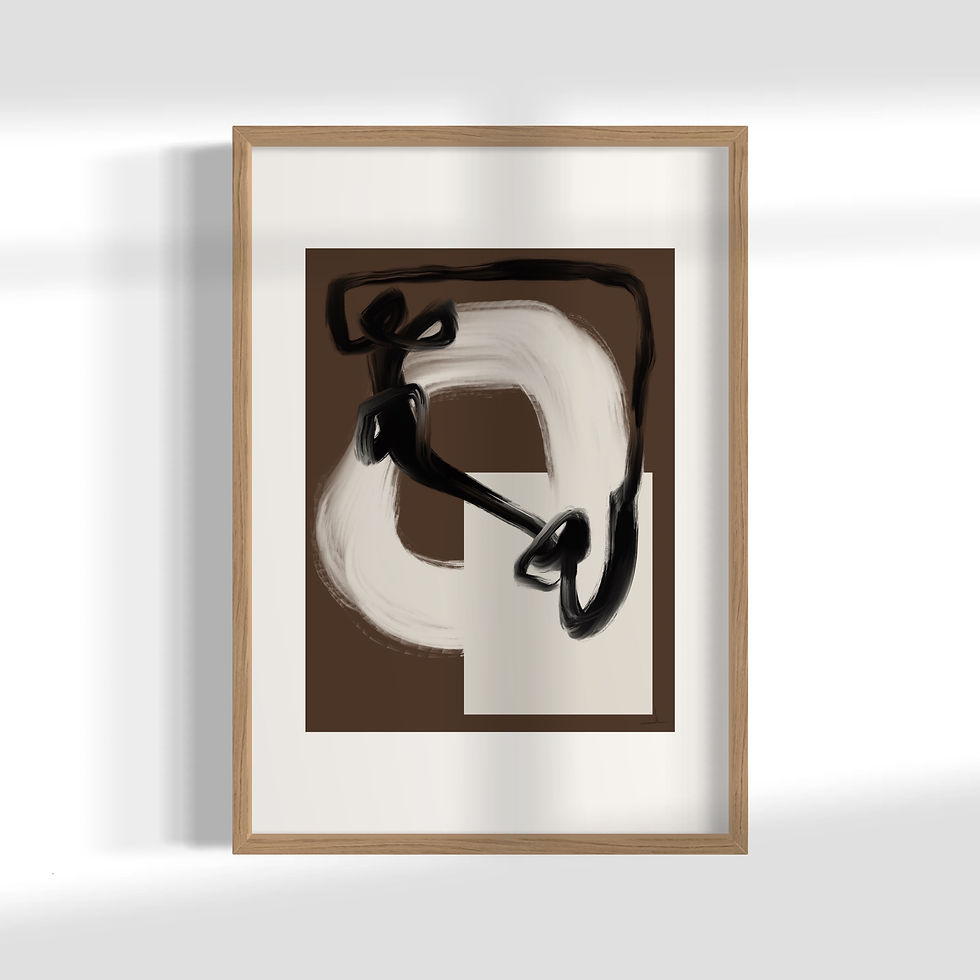 Küçük resim: "Emotion" No.2 Poster Tablo