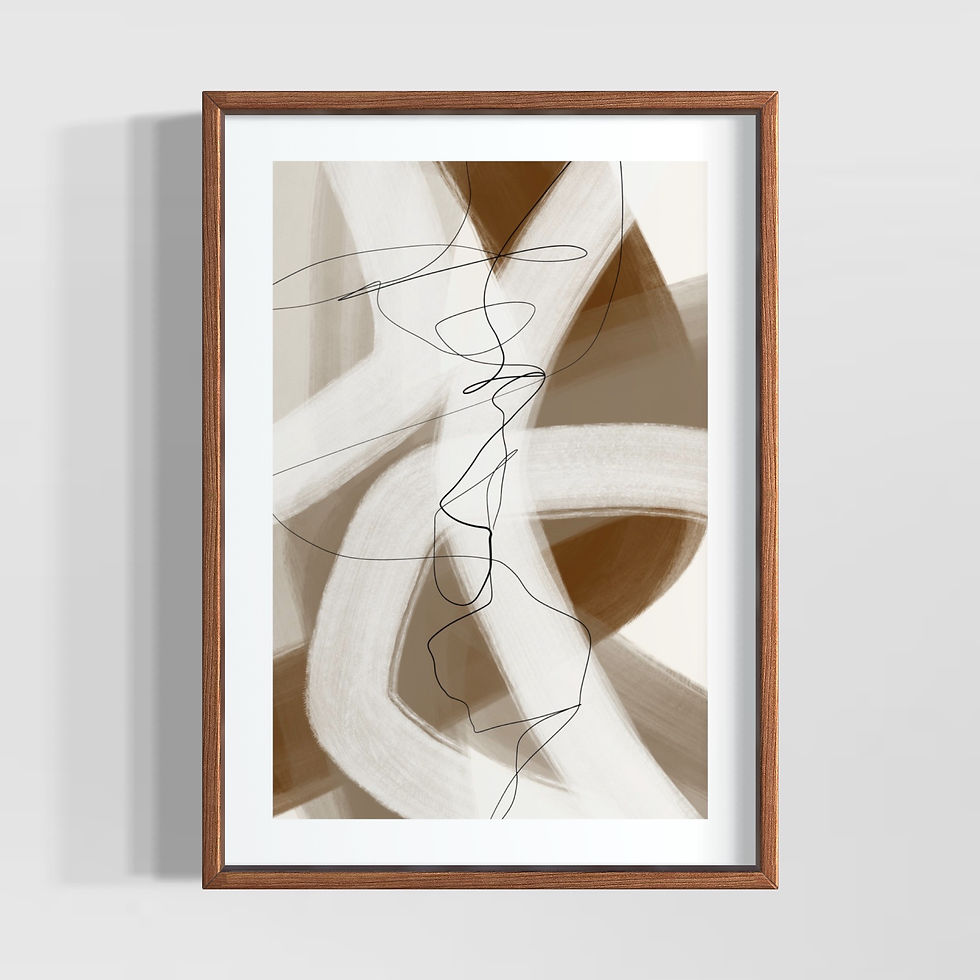 Küçük resim: "Autumn Colors" Seri 1 Poster Tablo