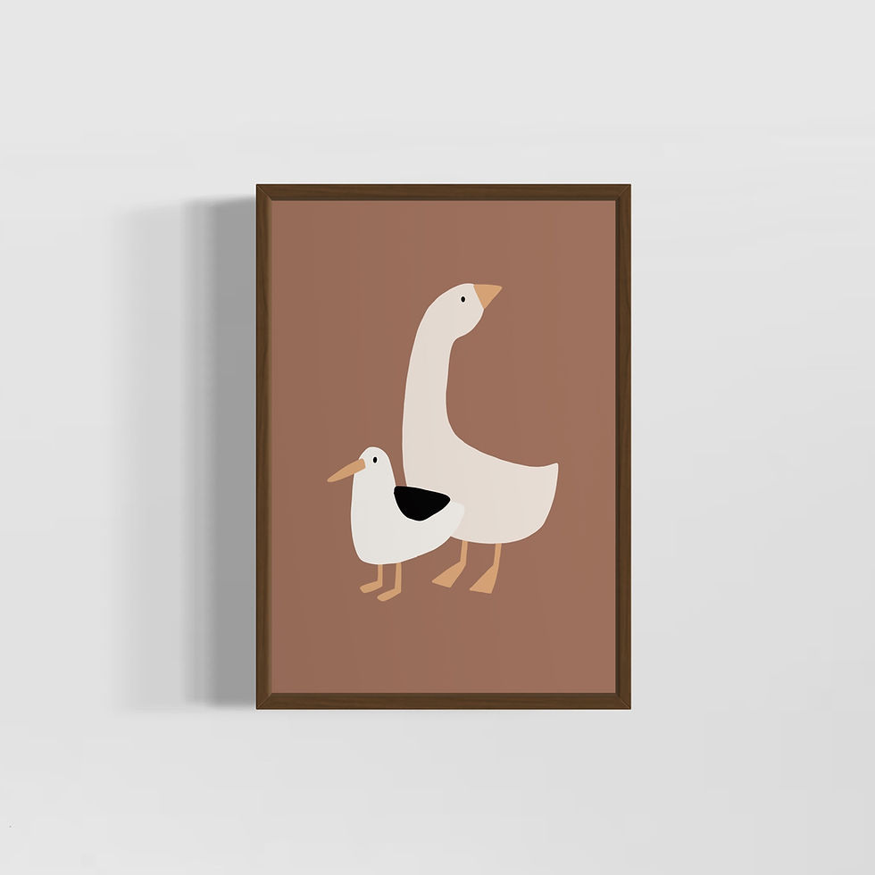 Küçük resim: "Baby Room" No.11 Poster Tablo