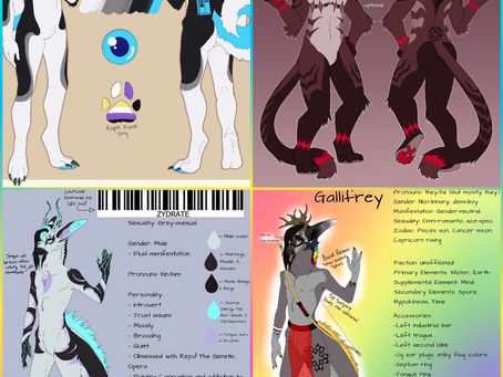 Main Fursonas