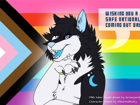 🏳️🌈 National Coming Out Day! 🏳️🌈