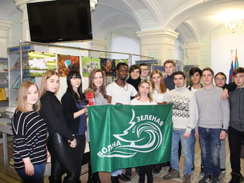 Фотофестиваль «Братья наши меньшие» проводится в рамках Молодежного добровольческого экологического