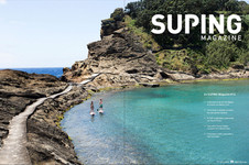 Double-Page Article Preview - SUPING Magazine
