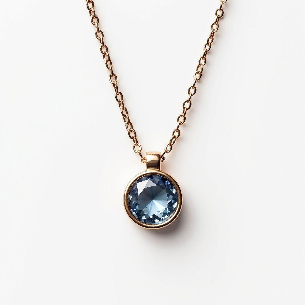 Personalized Birthstone Necklace