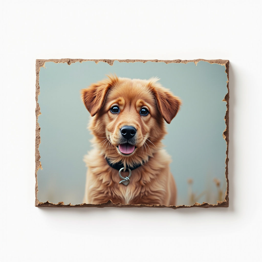 Custom Pet Photo Slate