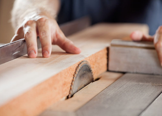 Lavorazione del legno