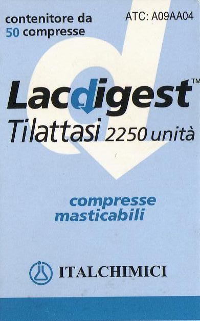 Lacdigest intolleranza al lattosio, enzima lattasi. Lactosolution