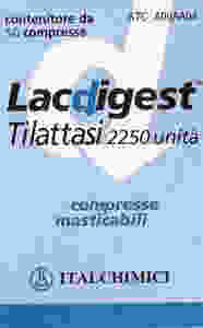 Lacdigest intolleranza al lattosio, enzima lattasi. Lactosolution