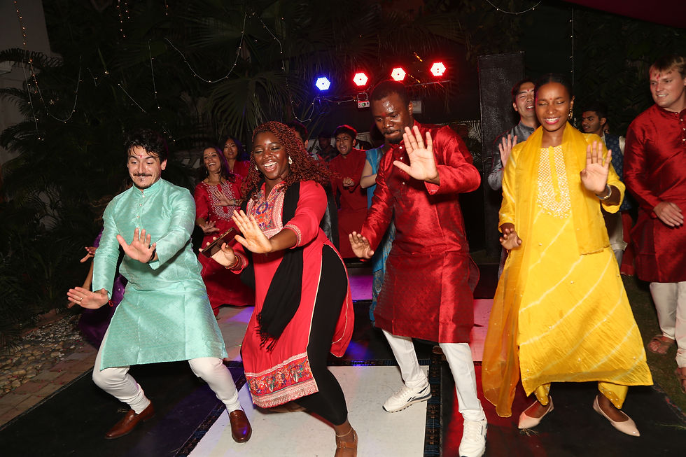 Wharton India Trek Diwali Celebration