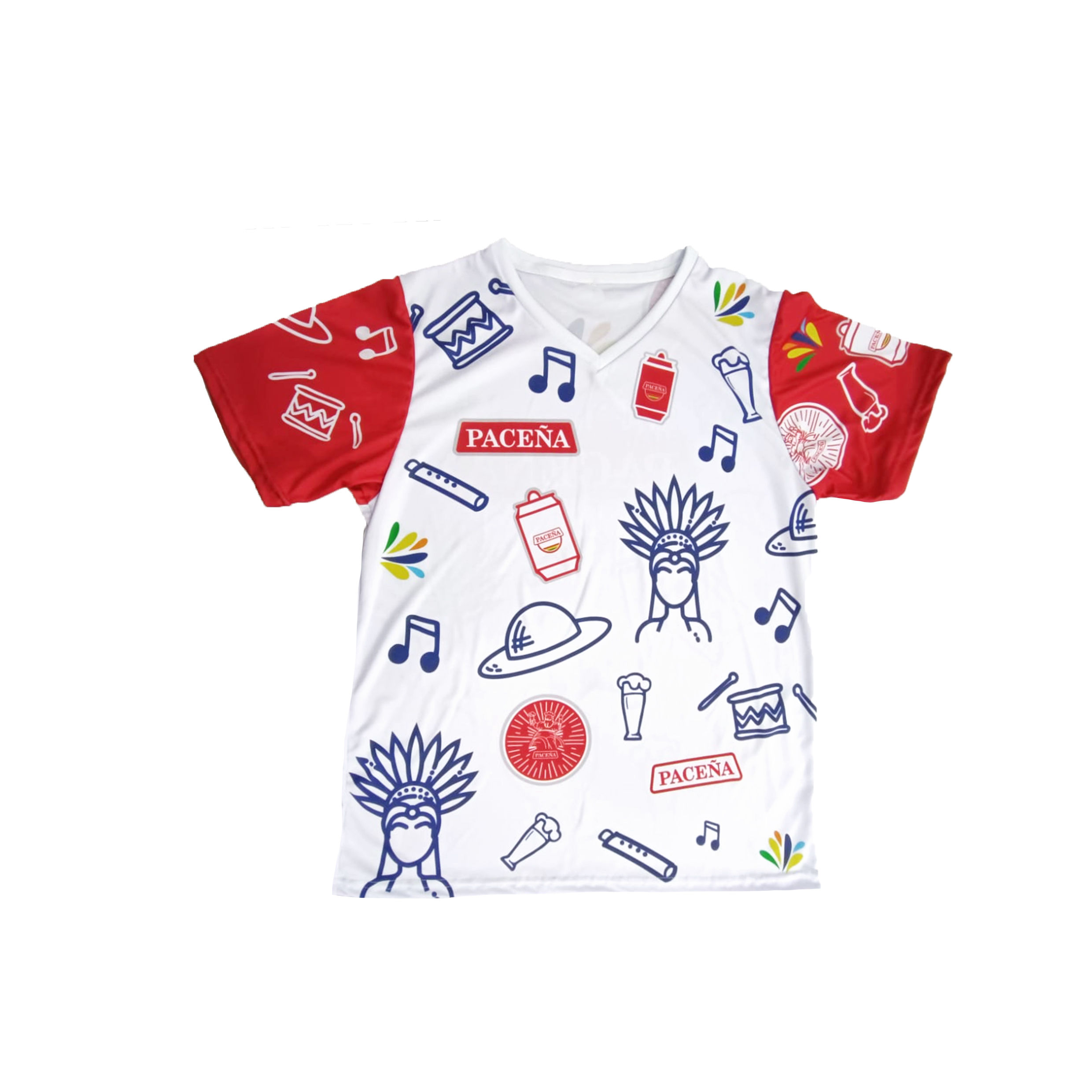 Polera Carnavalera Full Print