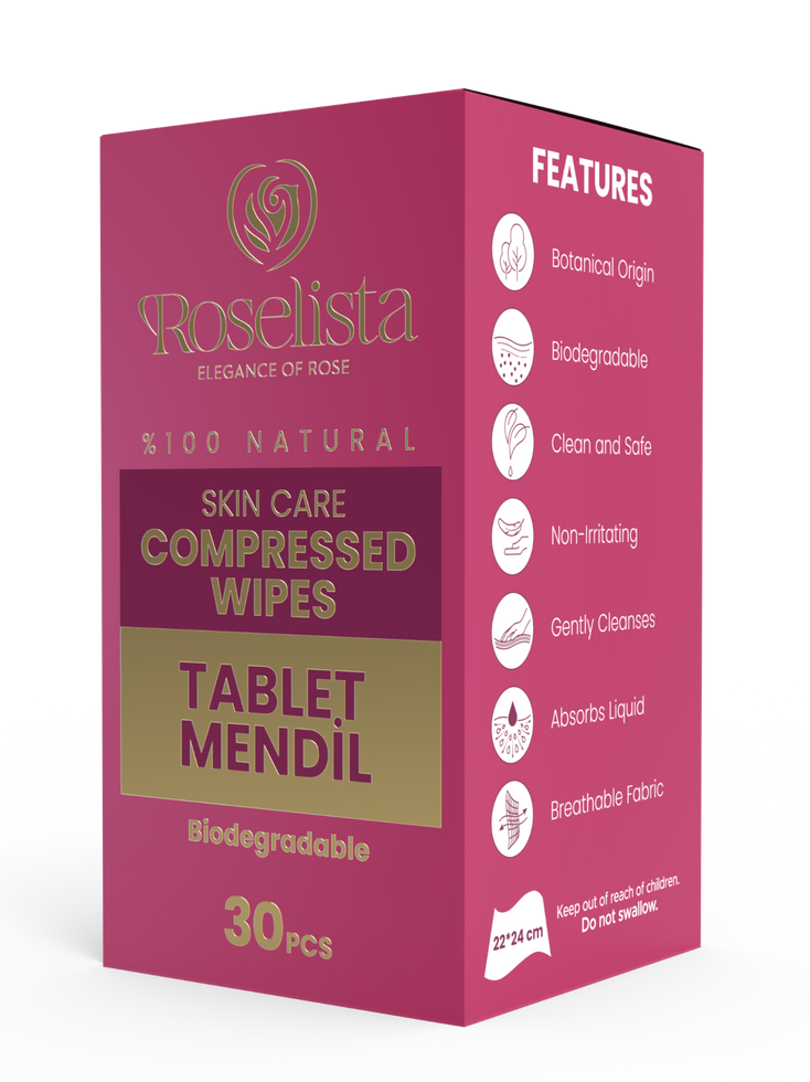 Tablet Mendil – Roselista markalı pratik hijyen ürünü