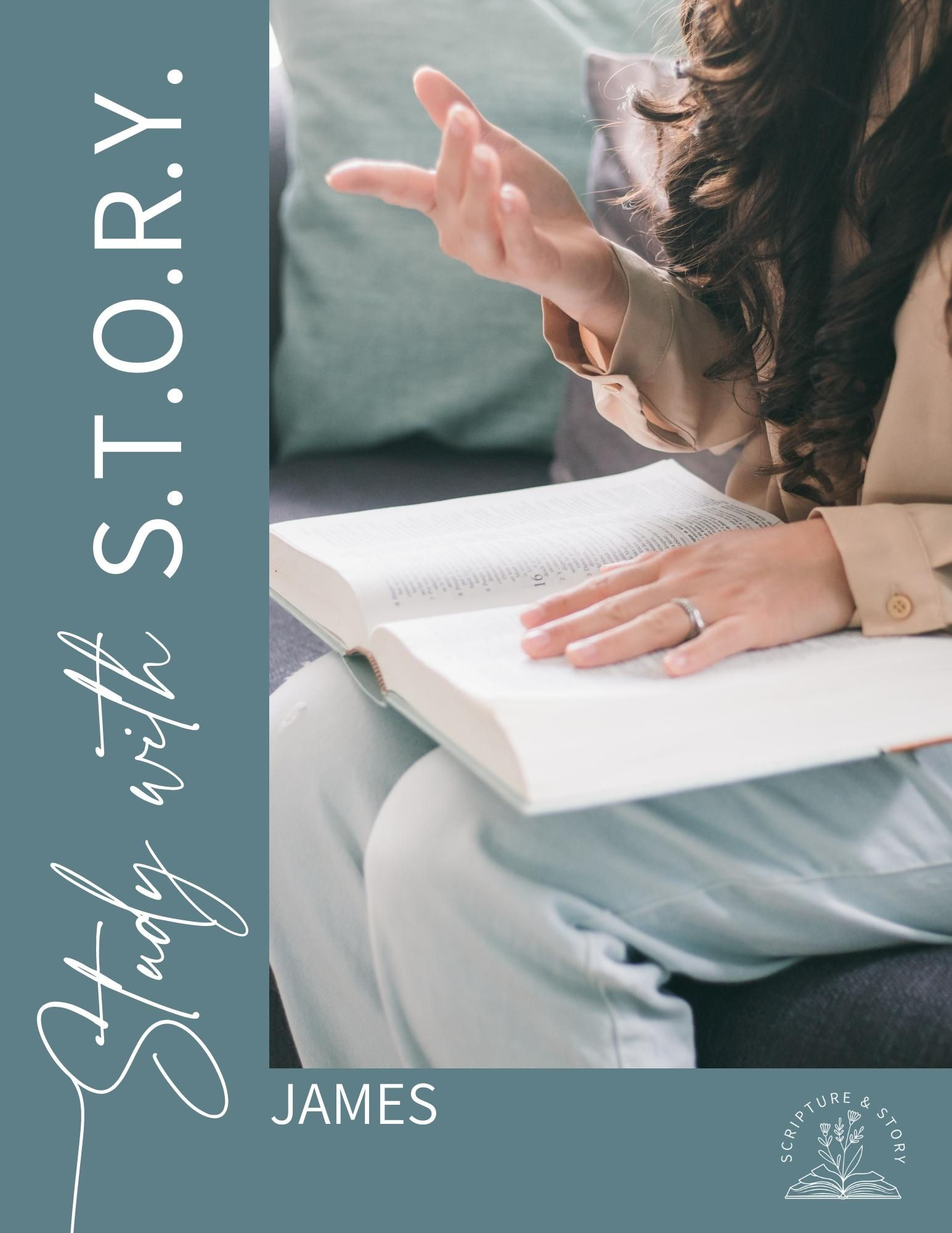 JAMES Study with S.T.O.R.Y. Workbook