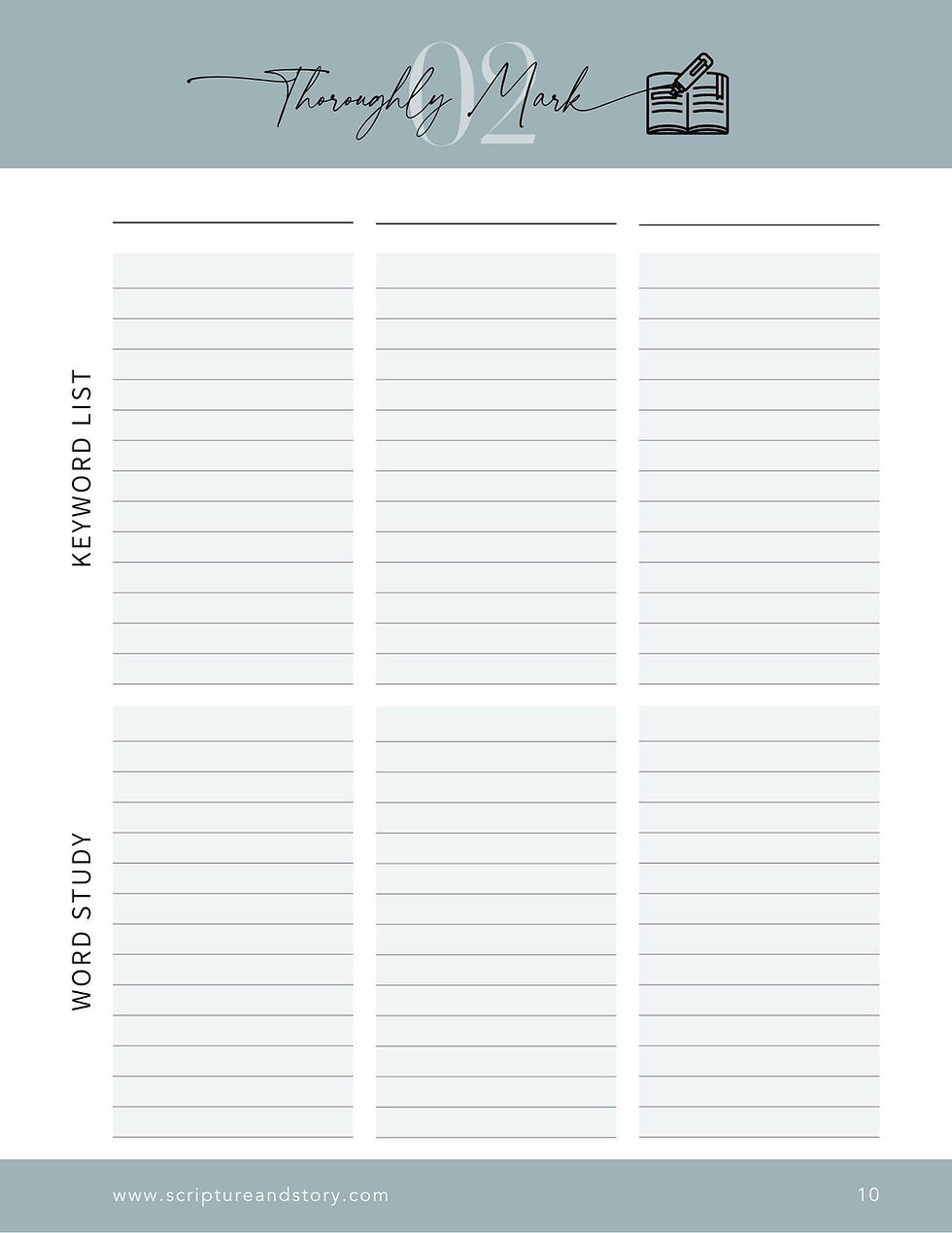 Thumbnail: PHILIPPIANS Study with S.T.O.R.Y. Workbook
