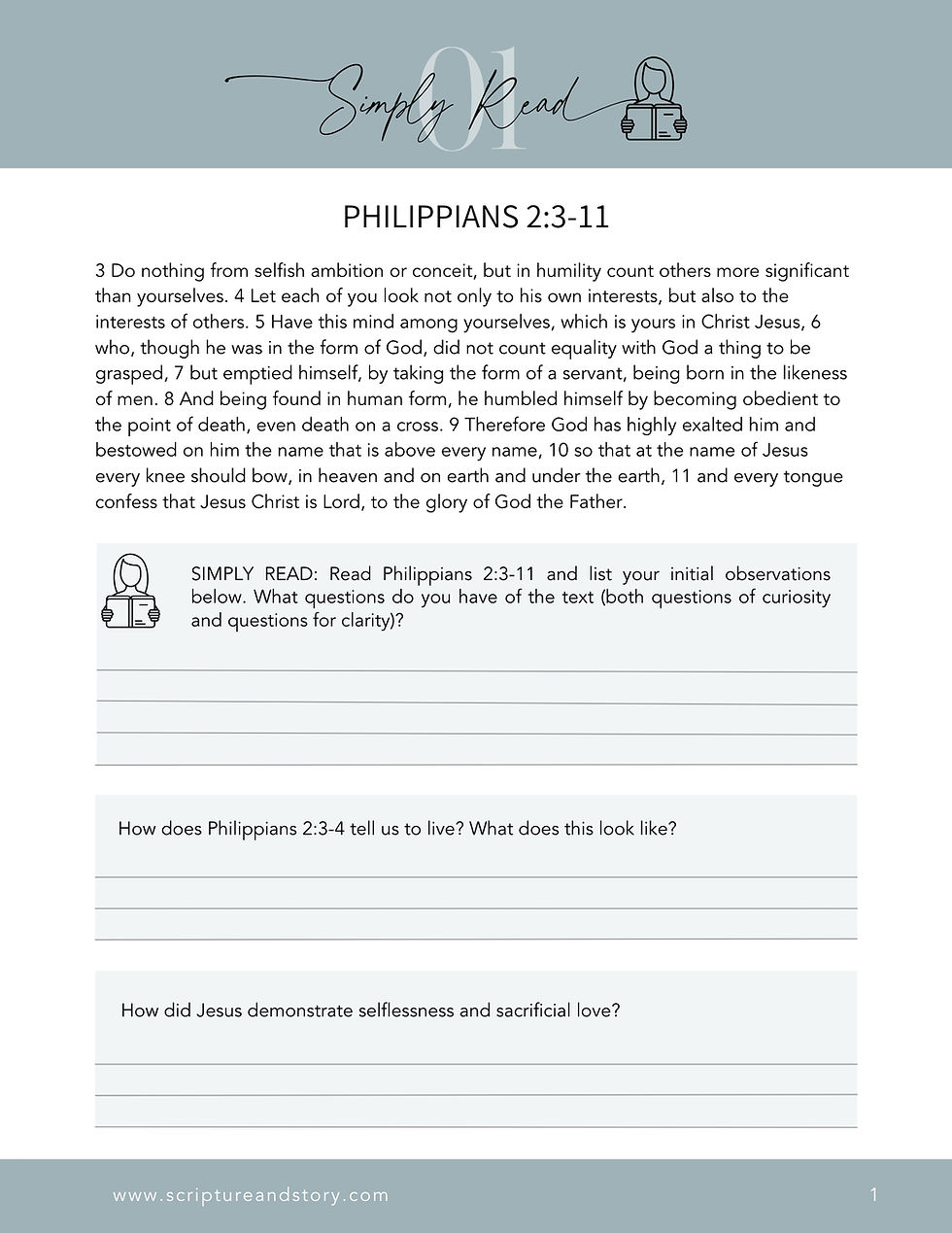 Thumbnail: Selfishness and Love Mini Topical Bible Study
