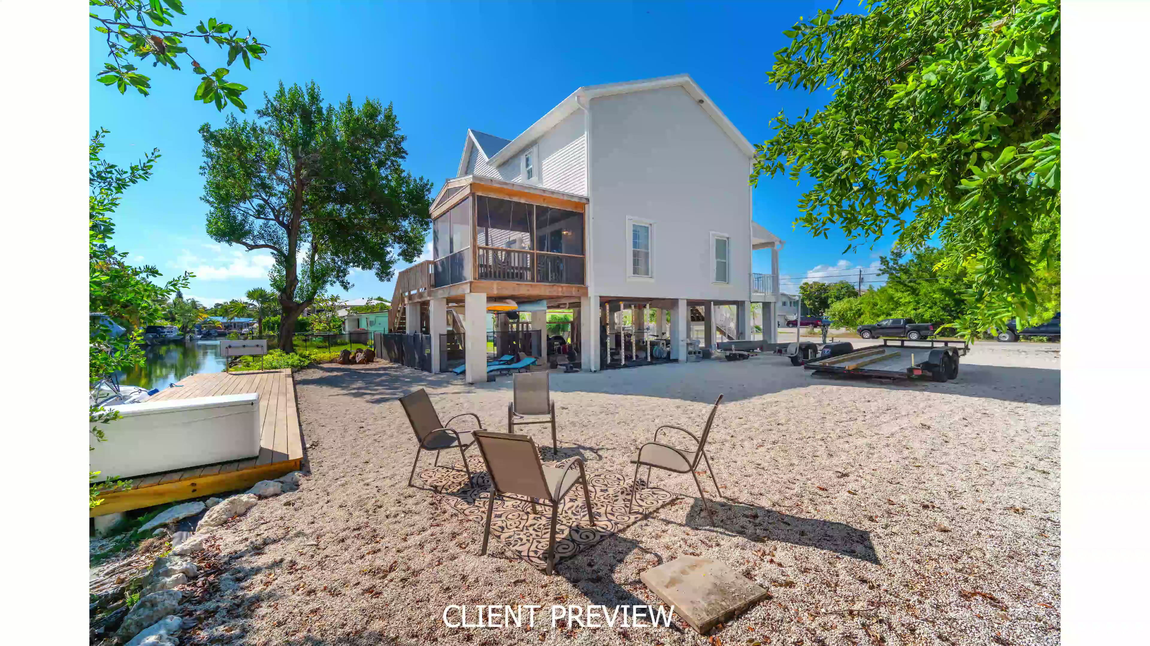 1615 Fern Ave, Big Pine Key - Real Estate Photography