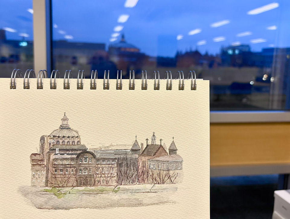 Watercolour Drawings