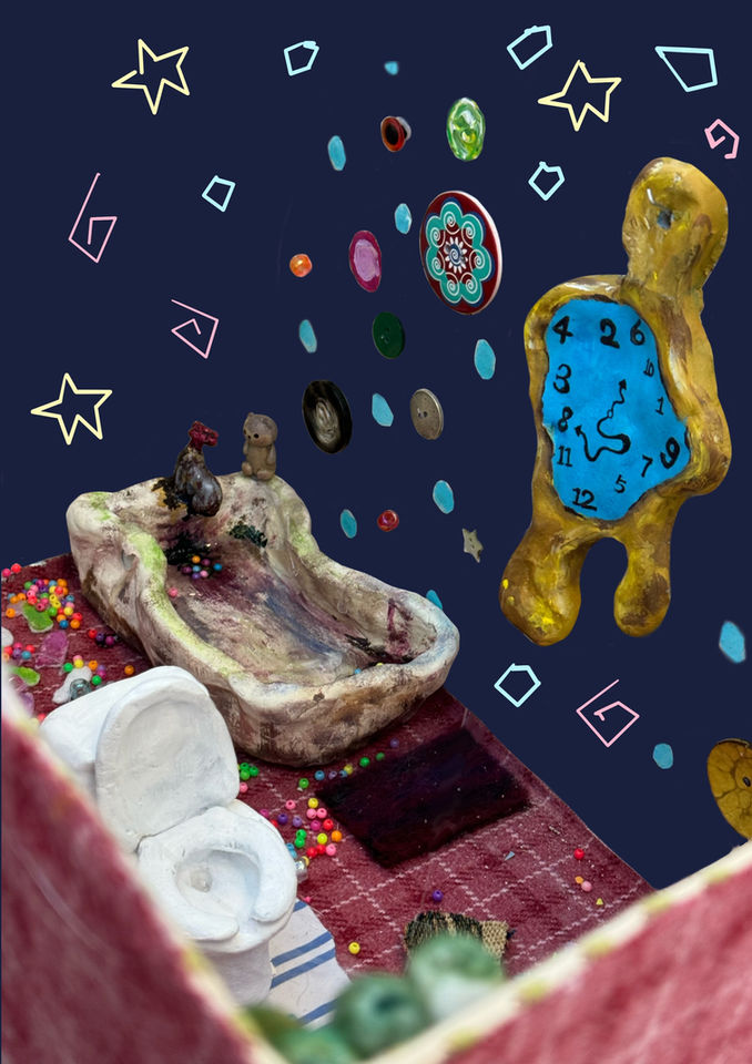 "Welcome to my room"