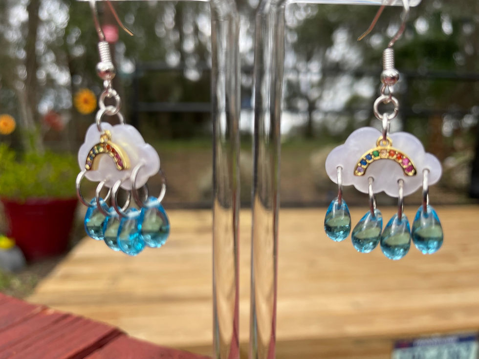 Thumbnail: Raindrops & Rainbows