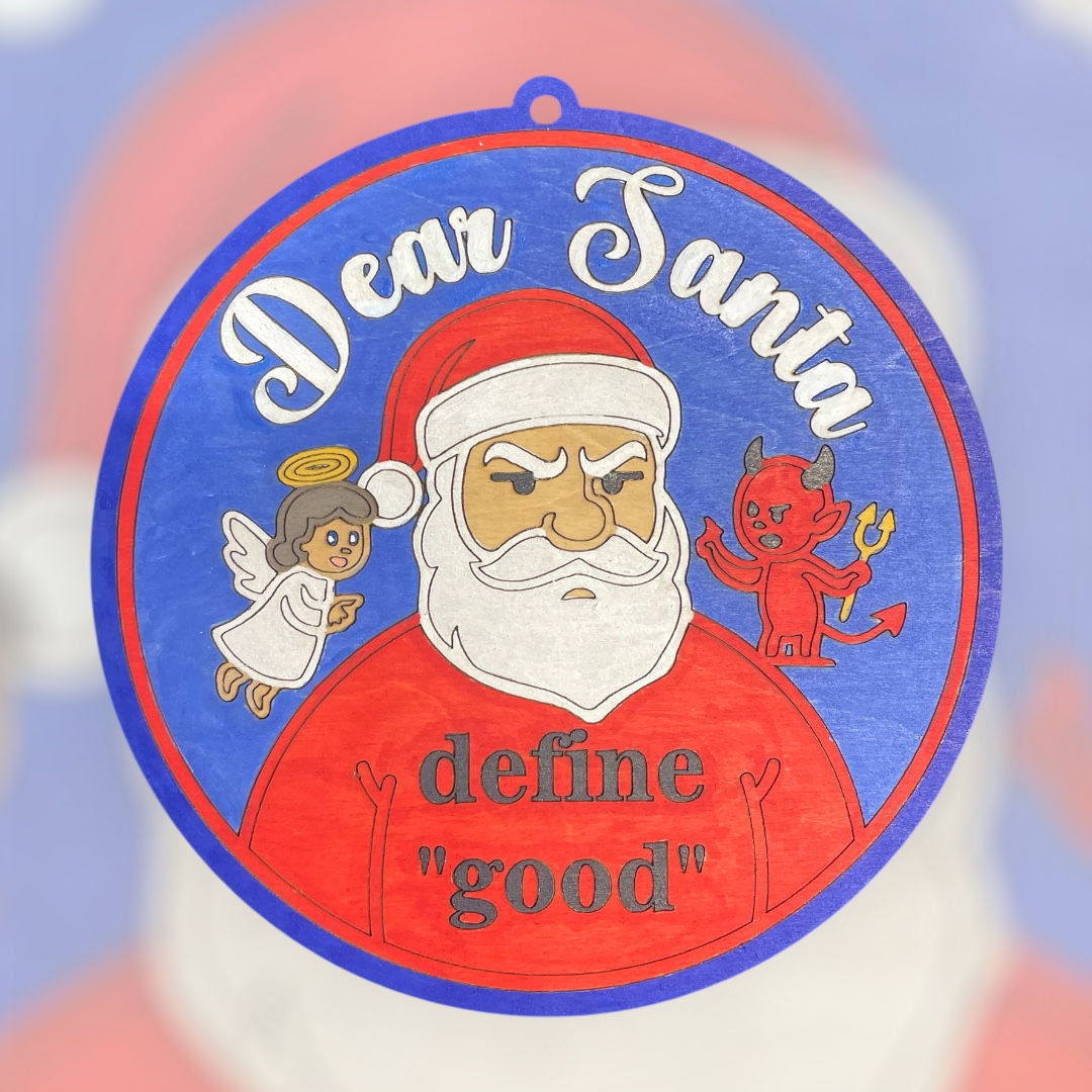 Funny Christmas ornaments 