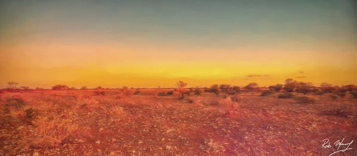 Rare Red Earth