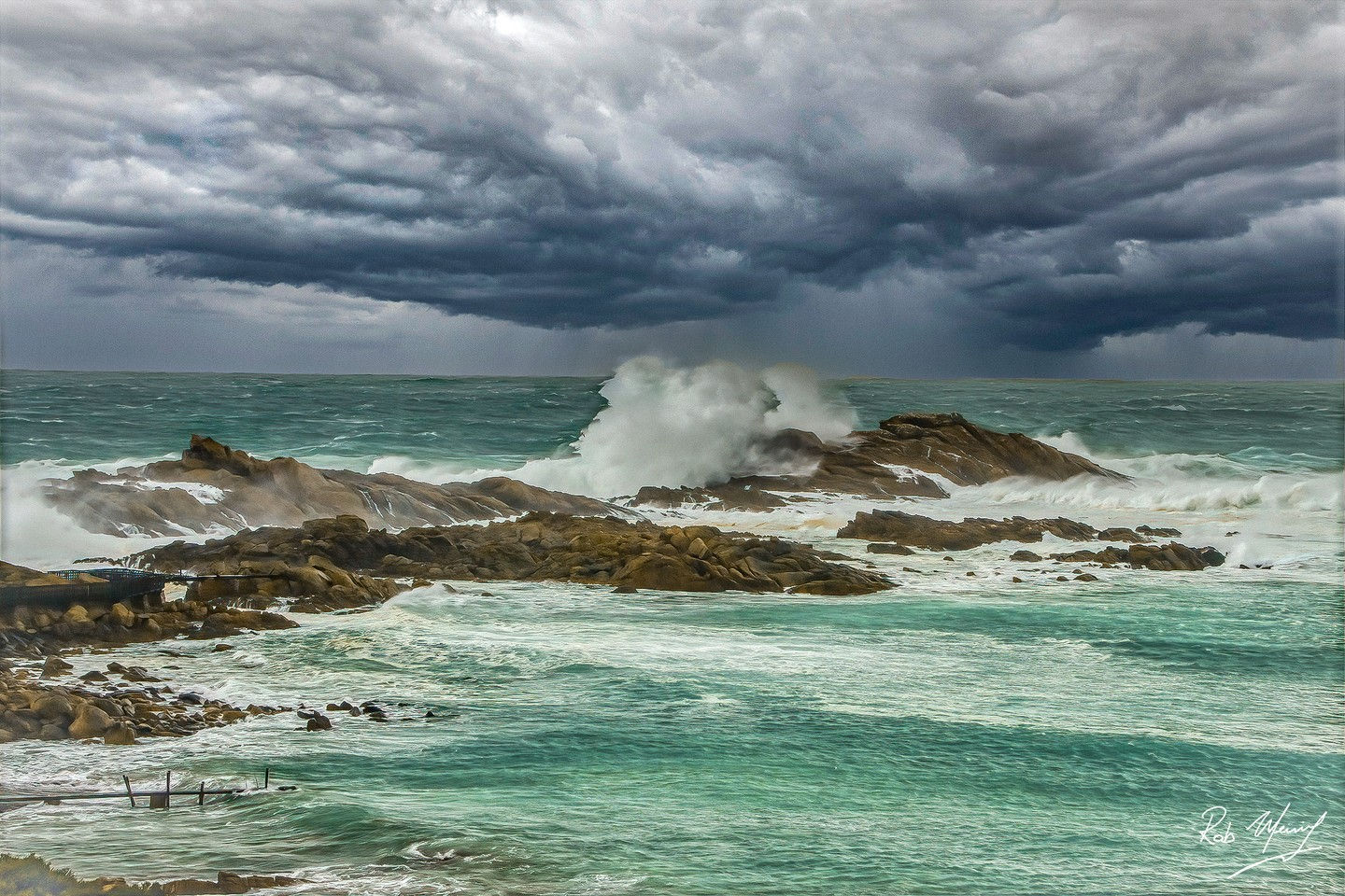 Stormy Seas