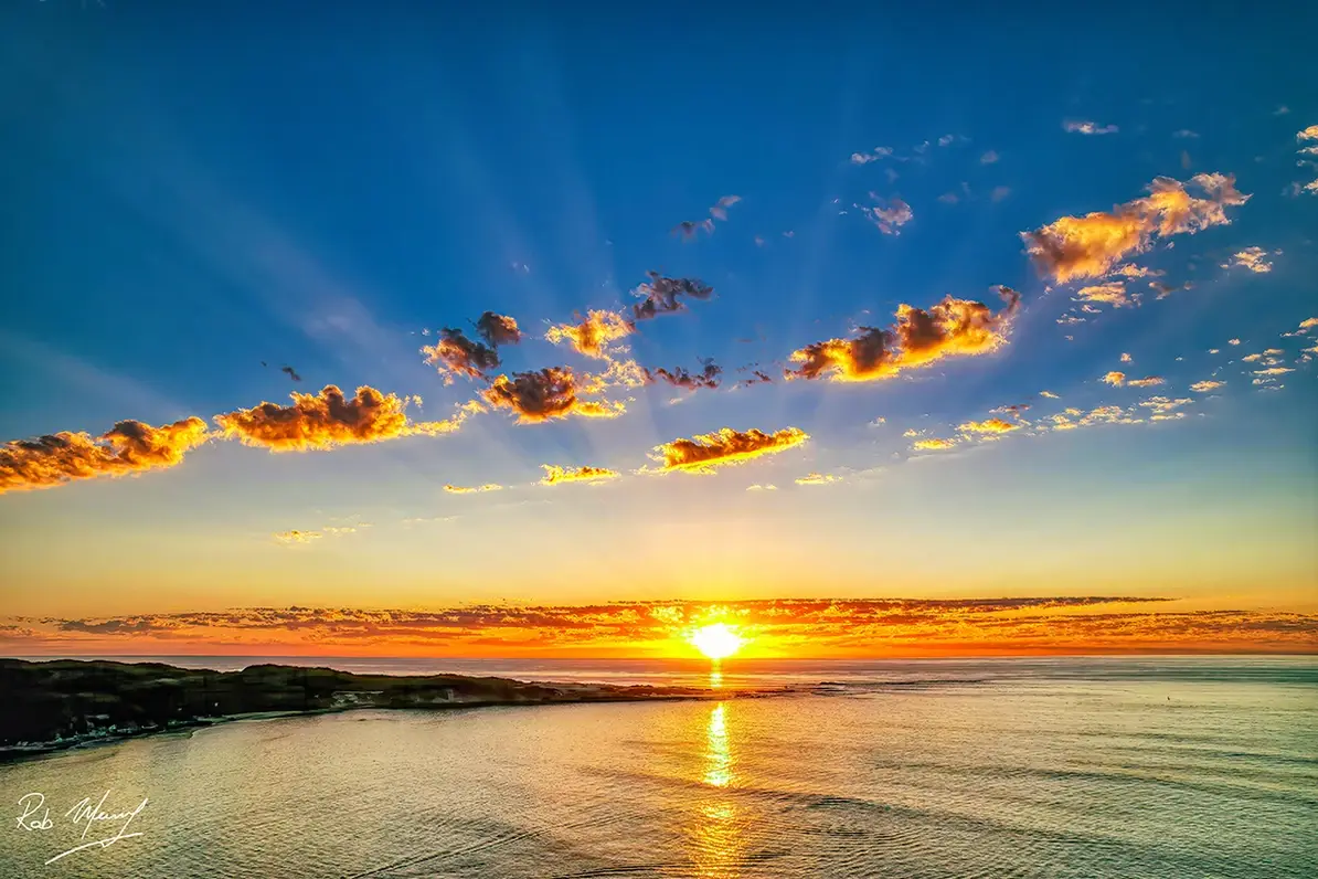 Sunset Stinger