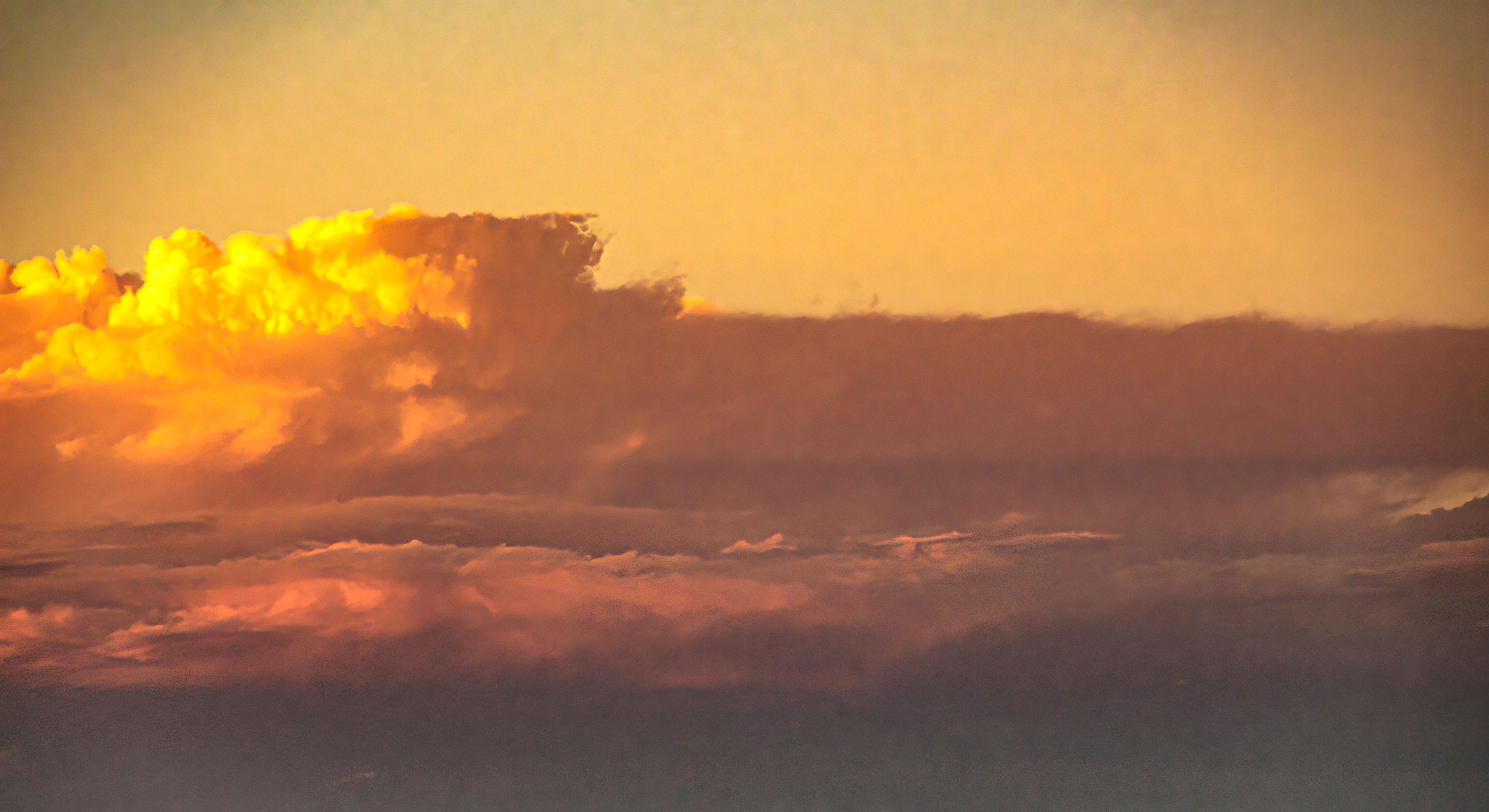 Golden Clouds