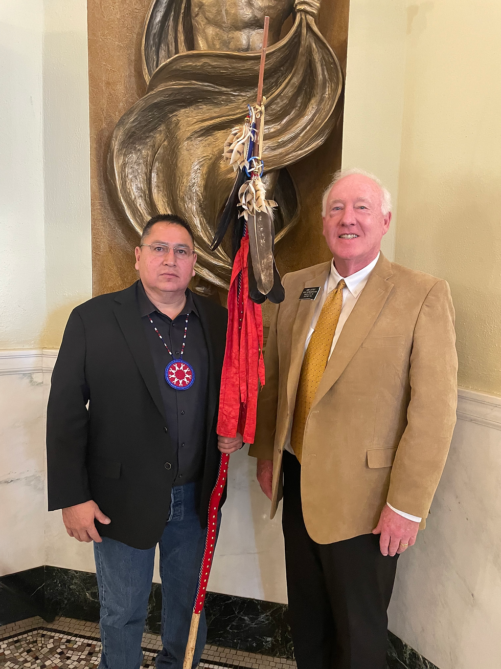 State of the Tribes with Oglala Sioux Tribe President Frank Star Comes Out